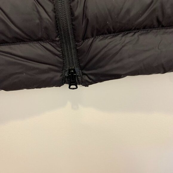 NWOT Lands End Coat, Womens down ultra light packable black Sz XS Petite Jacket - Picture 10 of 13